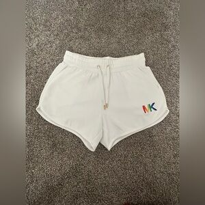 Michael Kors Women’s White Drawstring Shorts